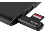 Natec CZYTNIK KART SCARAB 2 SD/MICRO SD USB 3.0 CZARNY - 1470199 - zdjęcie 4